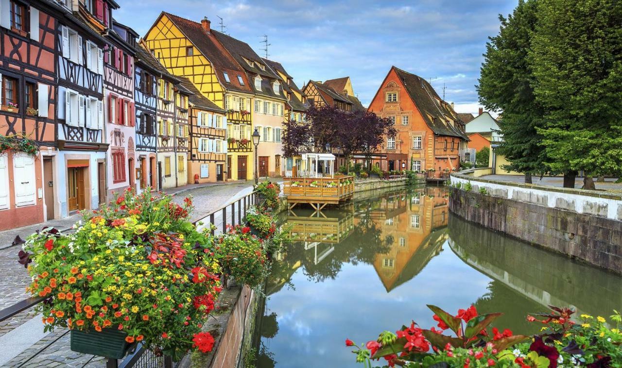 Appartement De Standing 8 Personnes Centre Historique De Colmar Dış mekan fotoğraf