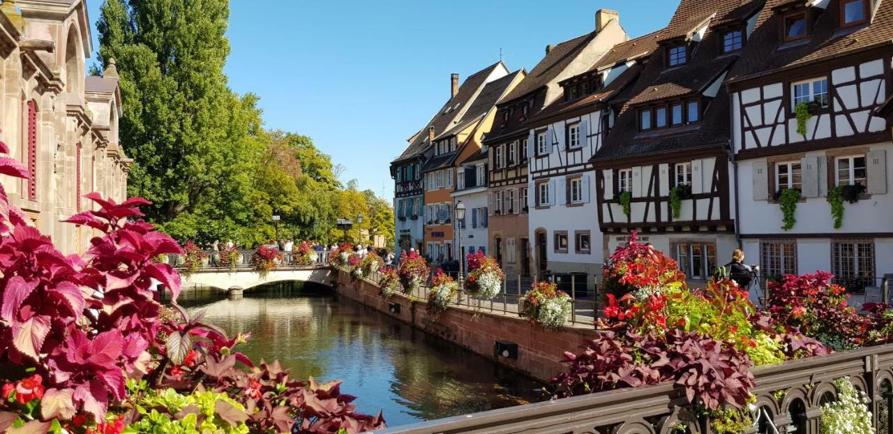 Appartement De Standing 8 Personnes Centre Historique De Colmar Dış mekan fotoğraf