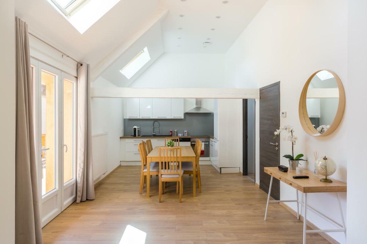 Appartement De Standing 8 Personnes Centre Historique De Colmar Dış mekan fotoğraf